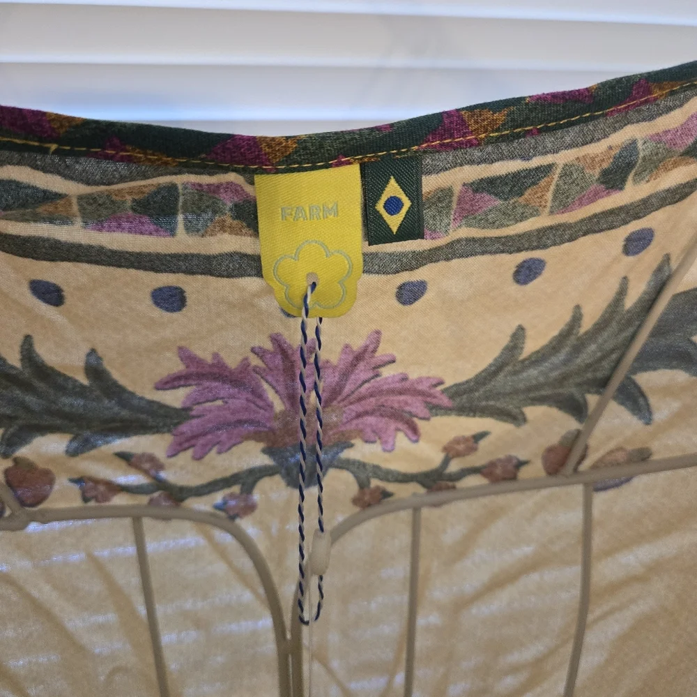Farm Rio tunic - Picture 1 of 3